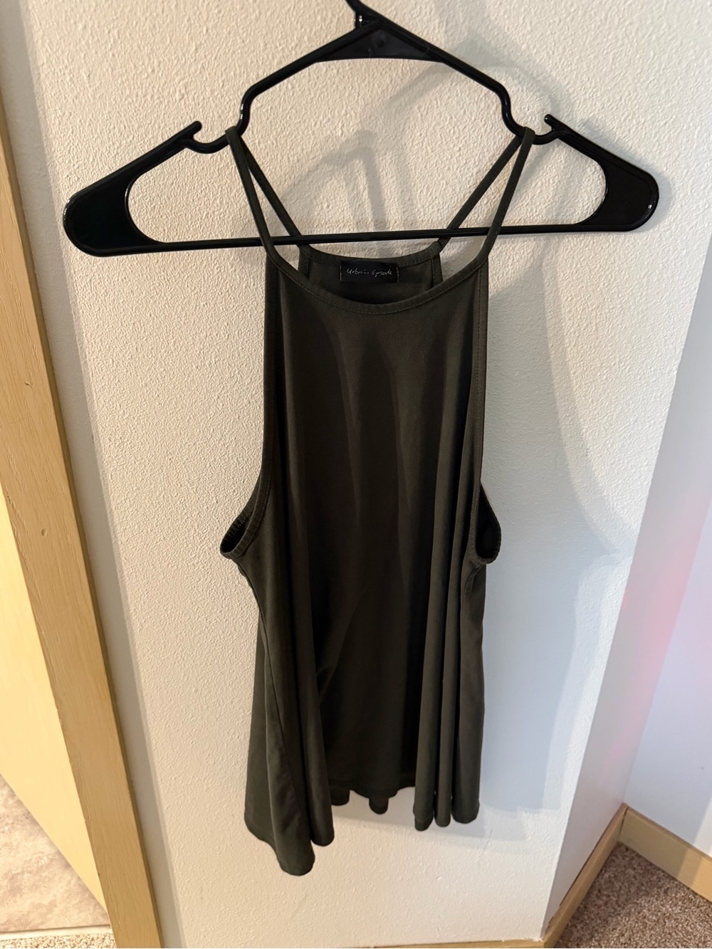 Women’s High-Neck Tank Top